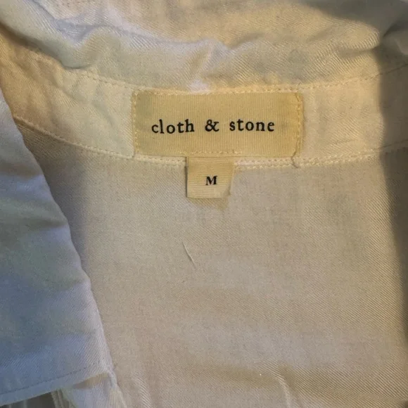 Cloth & Stone White/Cream Top - Picture 2 of 7